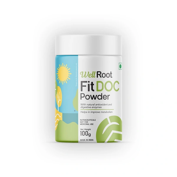 WellRoot Fitdoc Powder - 100 Gm