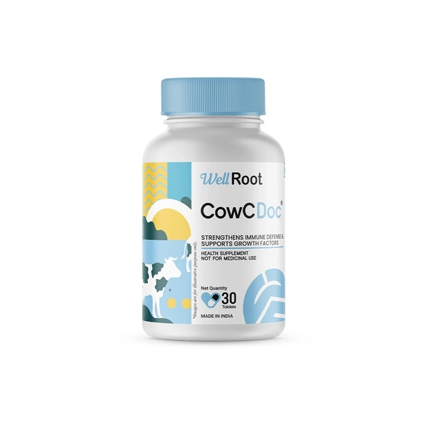 WellRoot Cow C Doc Tablet - 30 Tablets