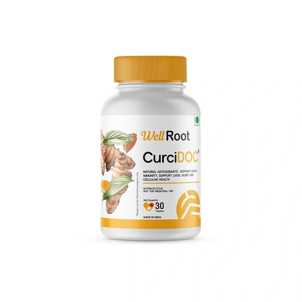 WellRoot Curcidoc Tablet - 30 Tablets