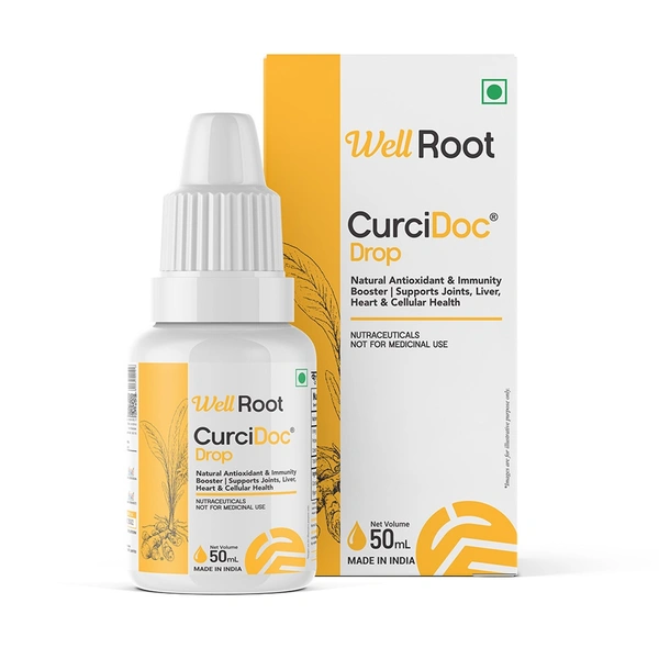 WellRoot Curcidoc Drop - 50 Ml