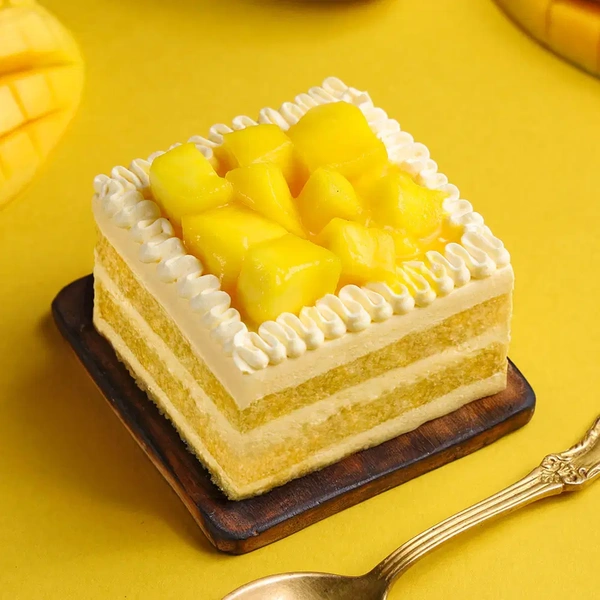Refreshing Mangolicious Pastry - 2 Pcs