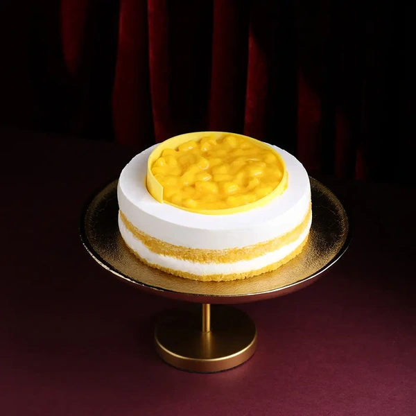 Tropical Mango Mousse Cake - 500 Gm