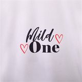 Wild One Printed T- Shirts - Small