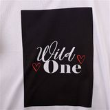 Wild One Printed T- Shirts - Medium