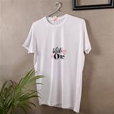 Wild One Printed T- Shirts - Large