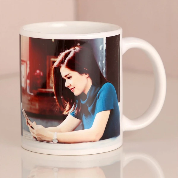 Personalised Photo Mug