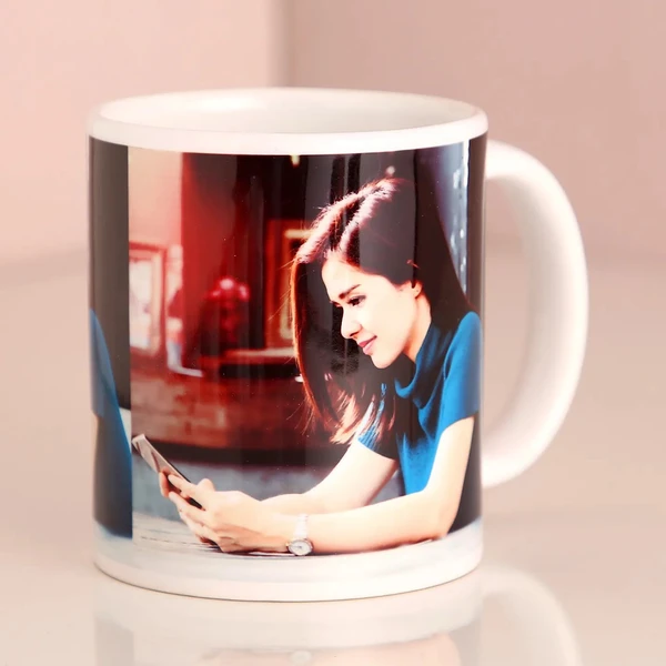 Personalised Photo Mug