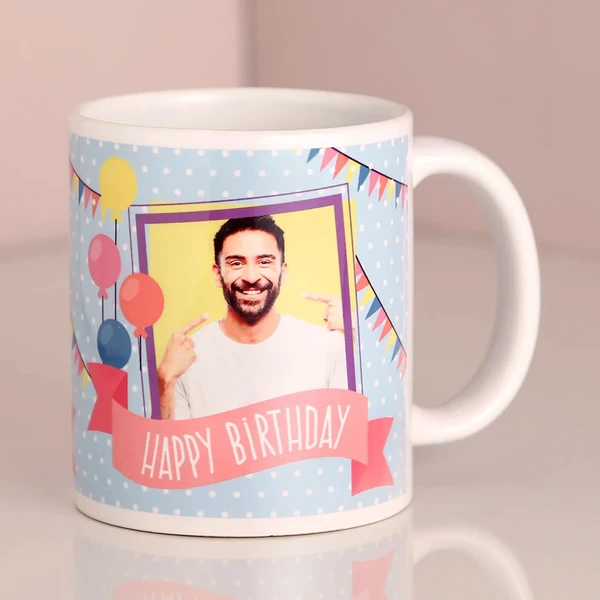 Birthday Boy Personalised Mug