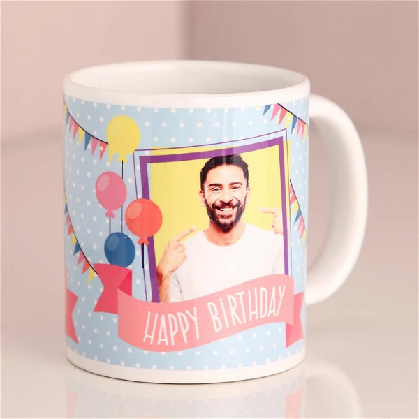 Birthday Boy Personalised Mug