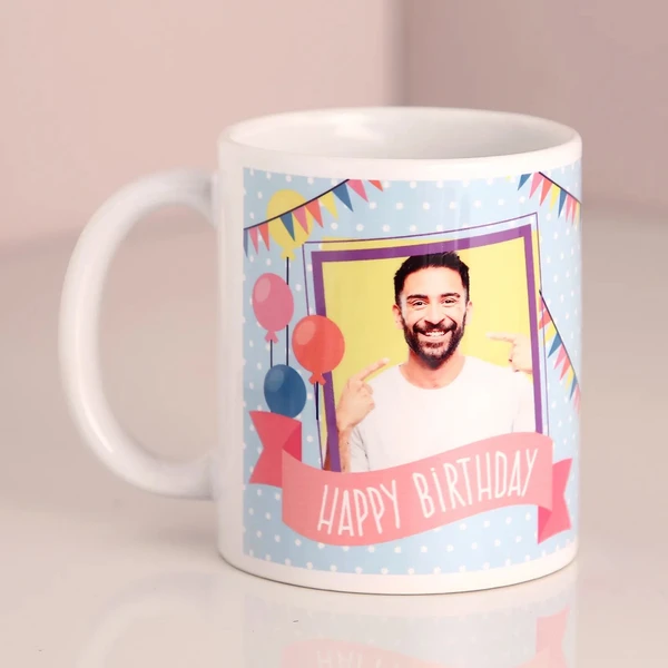 Birthday Boy Personalised Mug