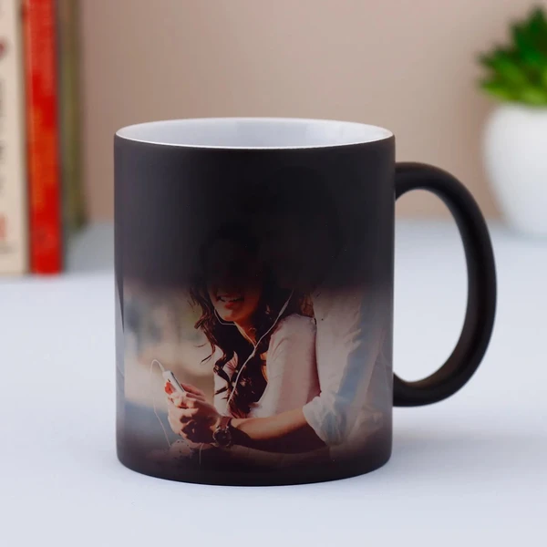 Personalised Black Magical Mug