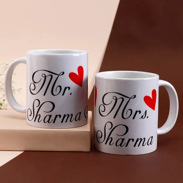 Personalised Couple Mugs