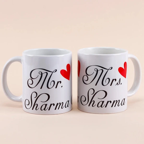 Personalised Couple Mugs