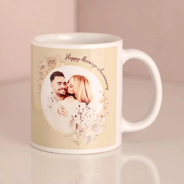 Marriage Anniversary Personalised Mug