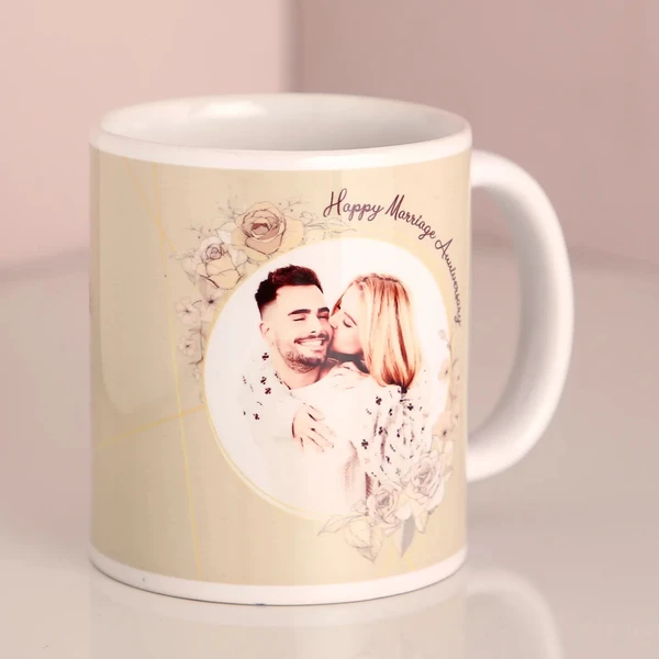 Marriage Anniversary Personalised Mug