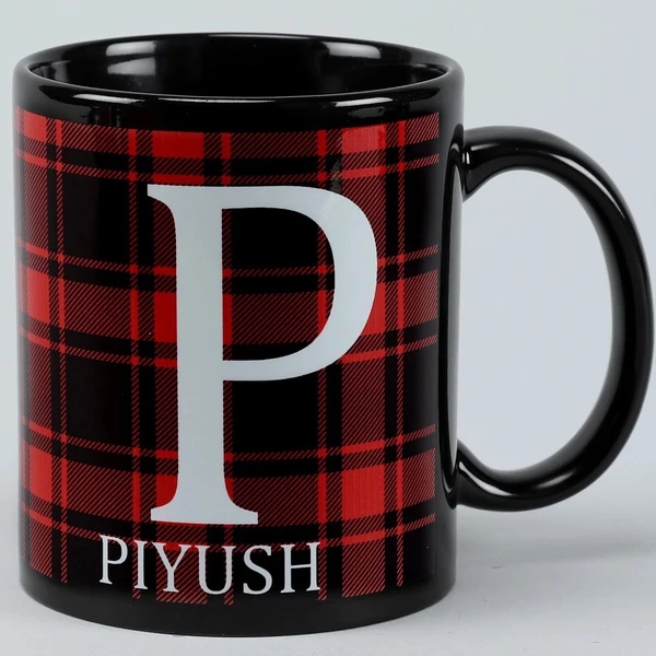 Personalised Elegant Highland Mug