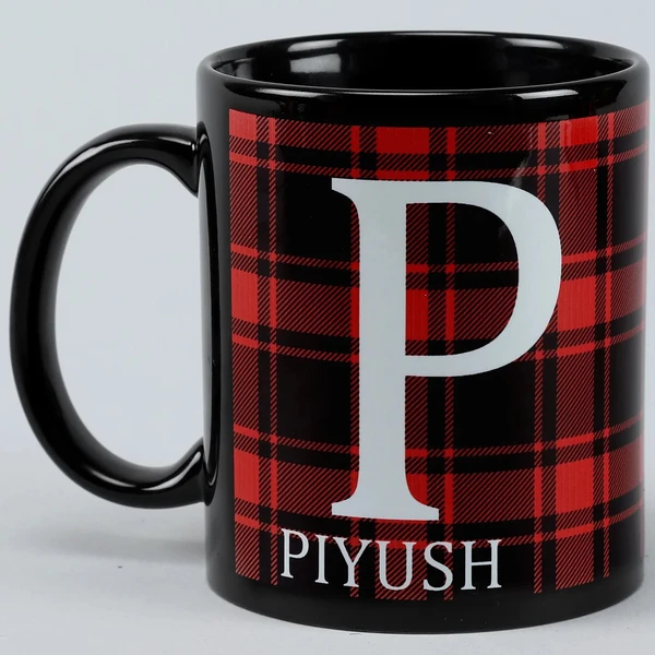 Personalised Elegant Highland Mug
