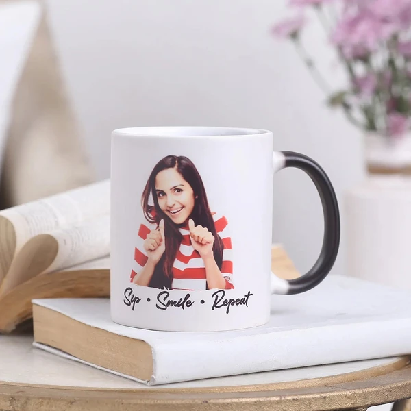 Personalised Colour Changing Mug