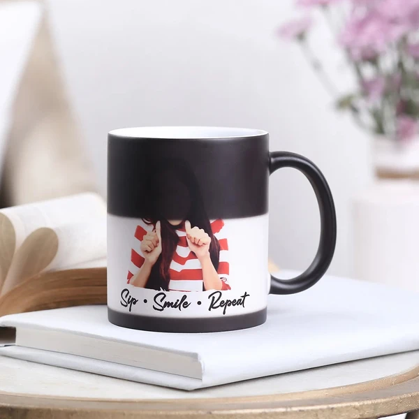 Personalised Colour Changing Mug