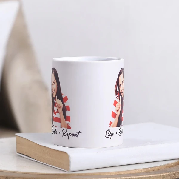 Personalised Colour Changing Mug