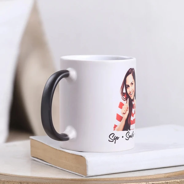 Personalised Colour Changing Mug