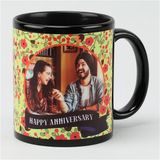 Personalised Happy Couple Anniversary Mug