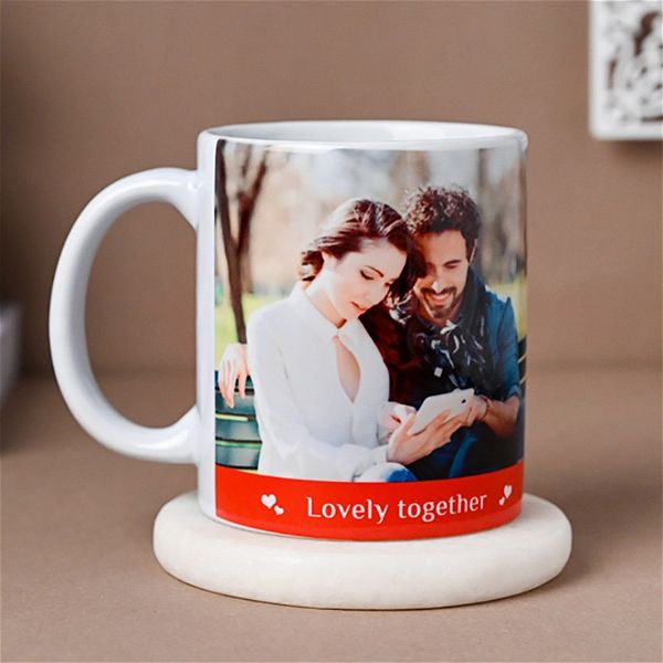 Personalized Couple Mug, Newlywed Gift