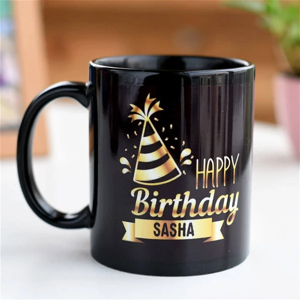 Personalised Bday Ceramic Mug