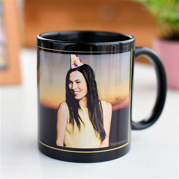 Personalised Bday Ceramic Mug