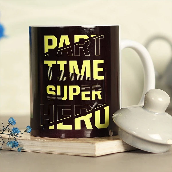 Personalised Superhero Mug