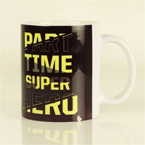 Personalised Superhero Mug