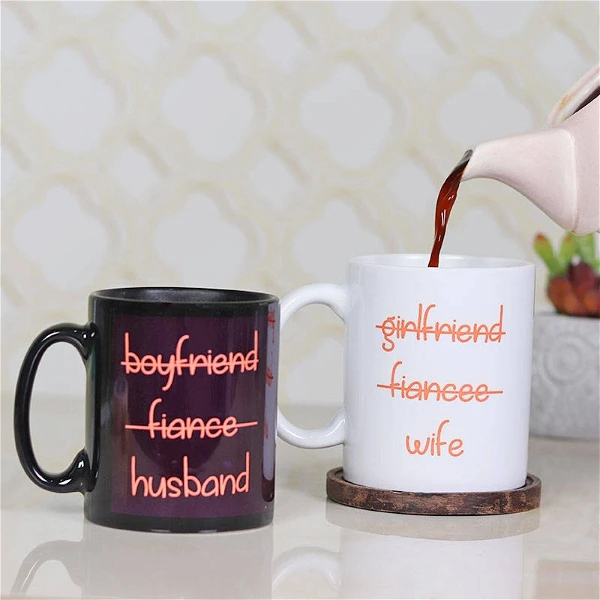 Husband Wife Mug Combo