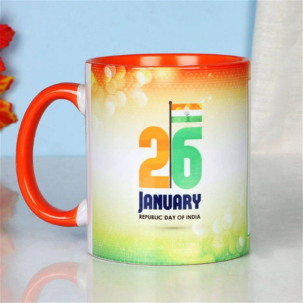 Republic Day Photo Mug