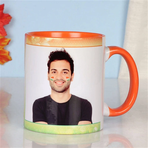 Republic Day Photo Mug