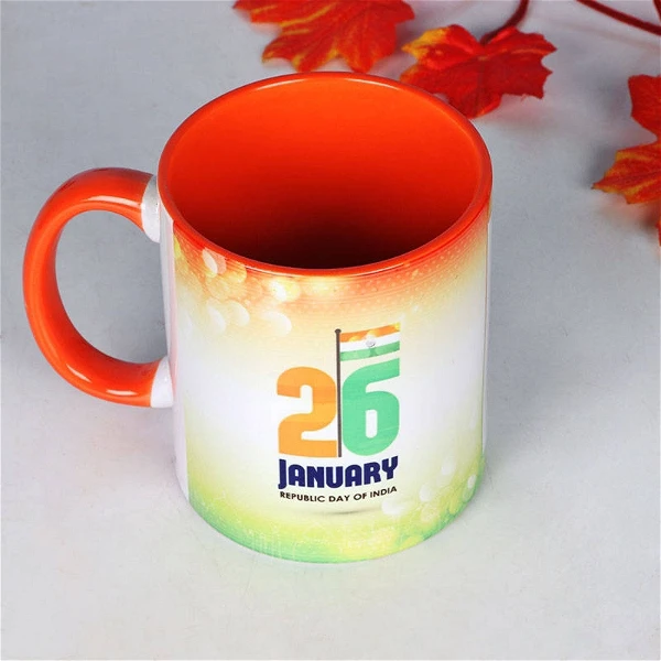 Republic Day Photo Mug