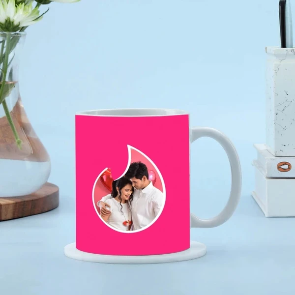 Pink Personalized Mug