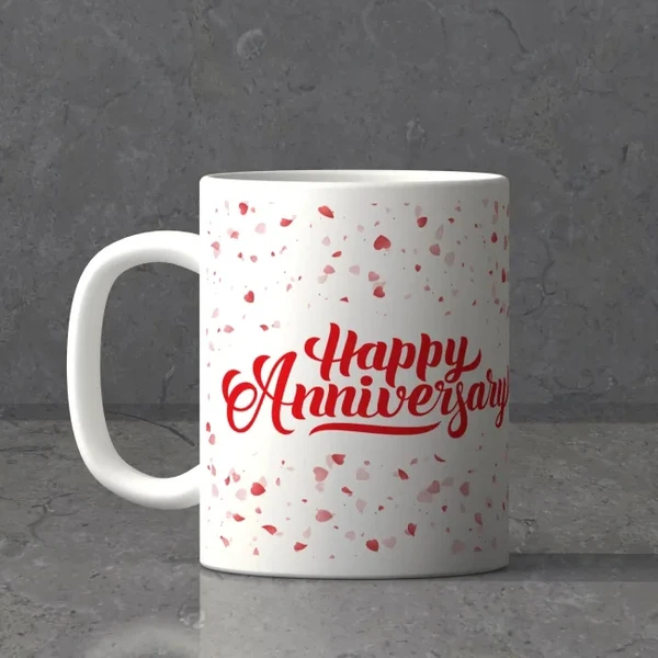 Happy Anniversary Personalized Mug
