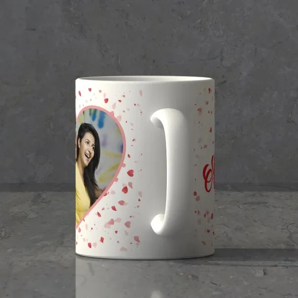 Happy Anniversary Personalized Mug