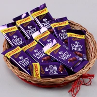 Dairy Milk Chocolates Basket