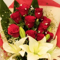 Mix Flowers Bouquet
