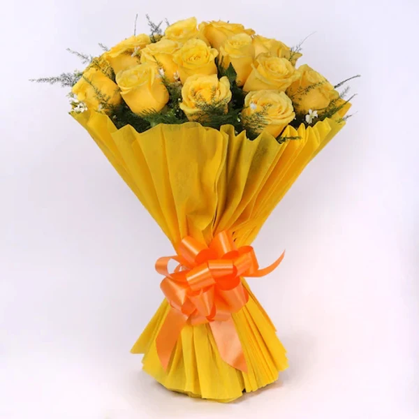 Yellow Roses Bouquet