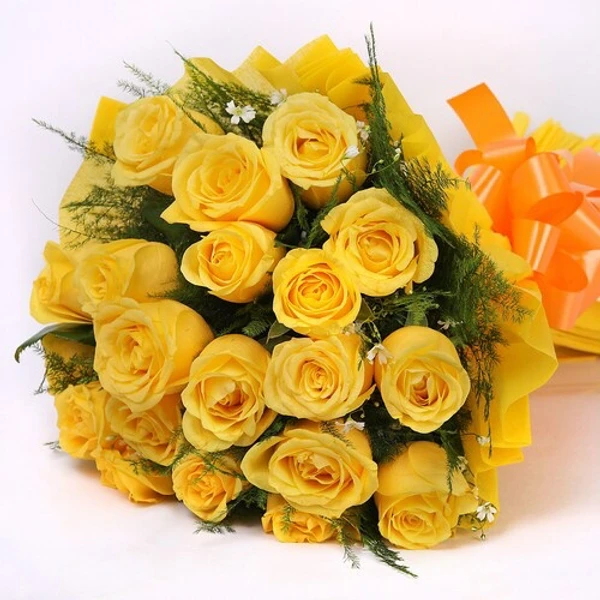 Yellow Roses Bouquet