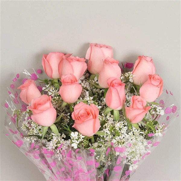 Pink Roses Bouquet