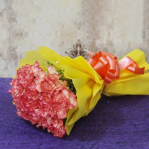 Carnations & Chocolates Bouquet