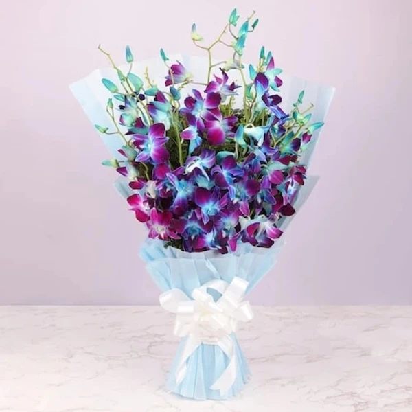 Orchids & Chocolates Bouquet