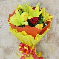 Mix Flowers Bouquet