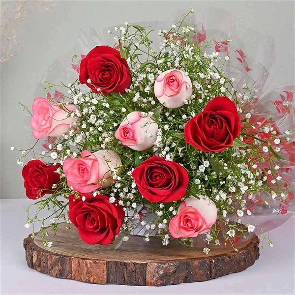 Roses & Chocolates Bouquet