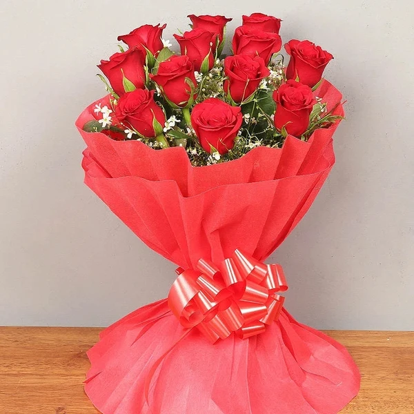 Red Roses Bouquet