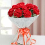 Carnations & Chocolates Bouquet