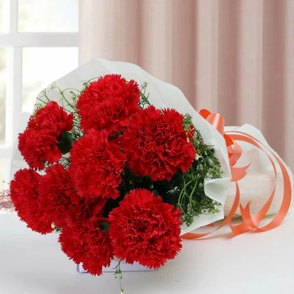 Carnations & Chocolates Bouquet